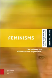 Turns to Affect in Feminist Film Theory 97 Anu Koivunen Sound and Feminist Modernity in Black Women’S Film Narratives 111 Geetha Ramanathan