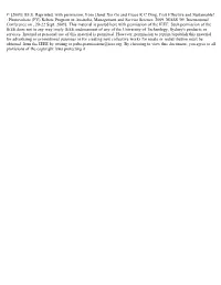 Use Style: Paper Title