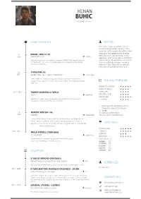 Work Experience Languages References Education