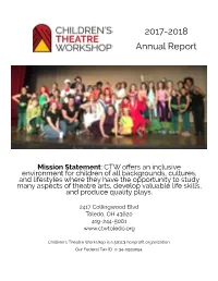 2017-2018 Annual Report