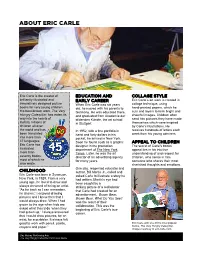 About Eric Carle