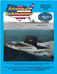 American Submariner from Opt out of Paper, Save a Tree