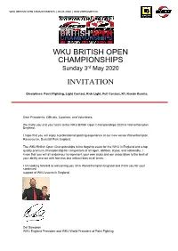 Invitation 2020