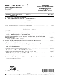 Table of Contents (Online, Part 1)