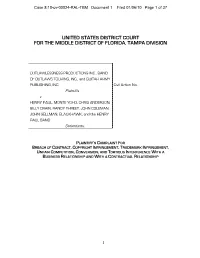 2010-1-5 Complaint