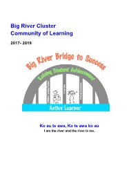 Big River Cluster Community of Learning