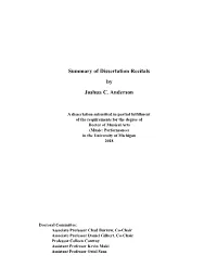 Program Notes 2