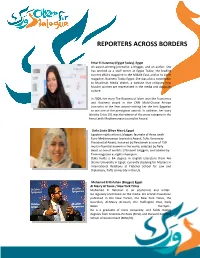 Reporters Across Borders