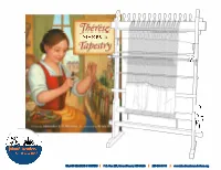 Therese Makes a Tapestry