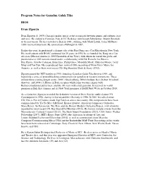 1118 Program Notes for Gamelan Galak Tika