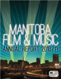 2010/2011 Annual Report