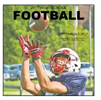 2017 High School Football