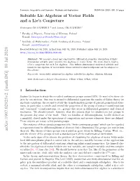 Arxiv:1907.02925V2 [Math.DG] 10 Jul 2020 Thereof)