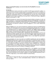 Bullous Pemphigoid/Pemphigus and Administration of the Pfizer/Biontech Vaccine (Comirnaty®). Introduction the Pfizer/Bionte