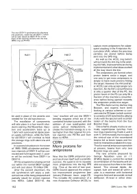CERN More Protons for Antiprotons