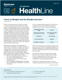 Focus on Shingles and the Shingles Vaccines - by Allen Lefkovitz