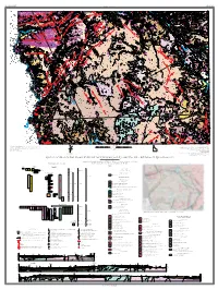 Geologic Map of the Idaho Parts of the Orofino and Clarkston 30 X 60