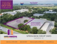 Springbok Drop Yard Wando, Sc