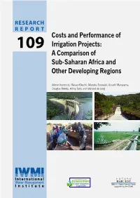 A Comparison of Sub-Saharan Africa and Other Developing Regions