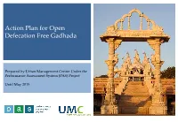 Action Plan for Open Defecation Free Gadhada