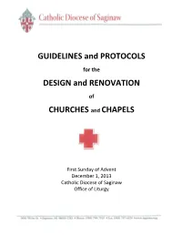 Design and Renovation Guidelines and Protocols