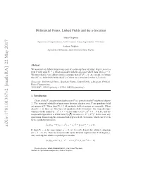 Differential Forms, Linked Fields and the $ U $-Invariant