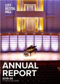 Download Our 2019-20 Annual Report