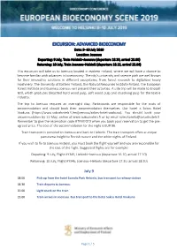 Excursion: Advanced Bioeconomy