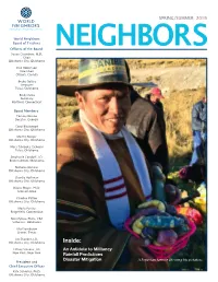 Neighbors Summer 2019