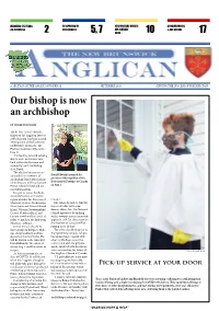 Our Bishop Is Now an Archbishop