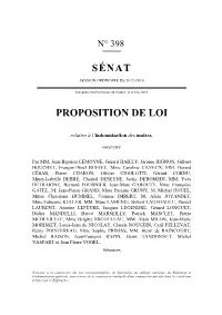 Télécharger La Proposition De Loi Relative À L