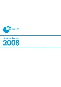 Annual Report 2008 Worldreginfo - 9D07ae6d-07Ec-4D7f-A80a-D2881640dc1a Worldreginfo - 9D07ae6d-07Ec-4D7f-A80a-D2881640dc1a Summary
