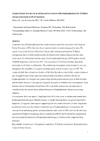 Atypical Femur Fracture in an Adolescent Boy Treated with Bisphosphonates for X-Linked Osteoporosis Based on PLS3 Mutation Denise M