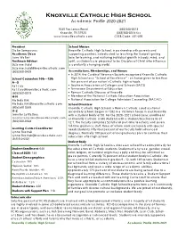 Class of 2020 Profile.Pub
