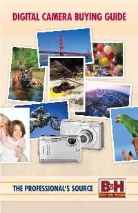 Digital Camera Buying Guide