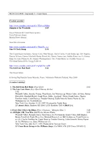 MUNI 20130408 – Big Bandy 5 – Count Basie Úvodem Youtube: Http