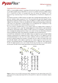 PVDF and Its Copolymers Page 1 of 5