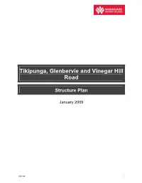 Tikipunga Glenbervie Structure Plan 2009