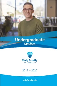 Undergraduate Studies