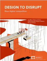 DESIGN to DISRUPT New Digital Competition