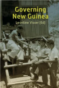 Governing New Guinea New
