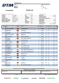 List & Label Report