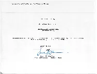 Proposed Finding