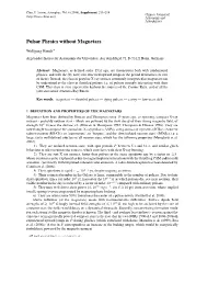 Pulsar Physics Without Magnetars