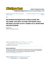 Relationship Between Static Stress Change and Volcanism. How and If Tectonic Earthquake Could Influence Volcanic Activity