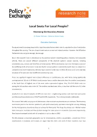 Research Note October 2010 October 2010