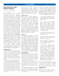Revisiting Al-Qa`Ida's Anthrax Program