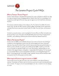 The Laramie Project Cycle Faqs