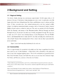 2 Background and Setting