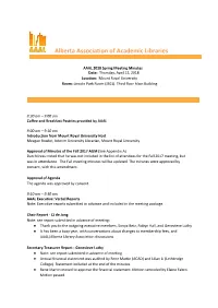 Alberta Association of Academic Libraries